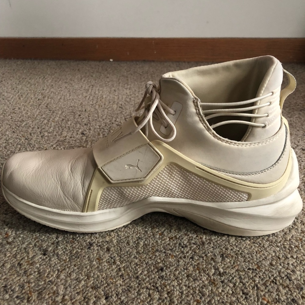 Off-White Fenty Puma by Rihanna Hi Trainer Sneaker - Picture 3 of 4